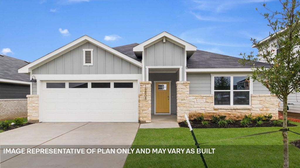 18205 Blazing Ranch LN, Manor, TX 78653