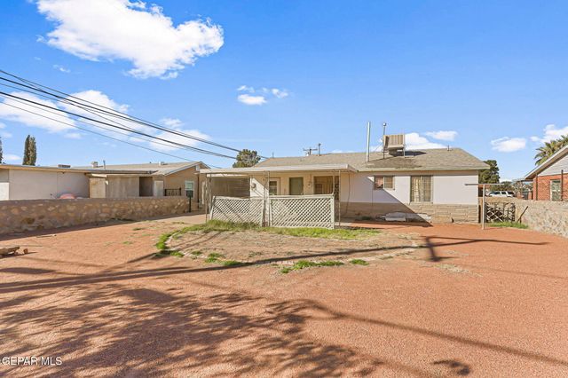 6436 KIOWA Court, El Paso, TX 79925