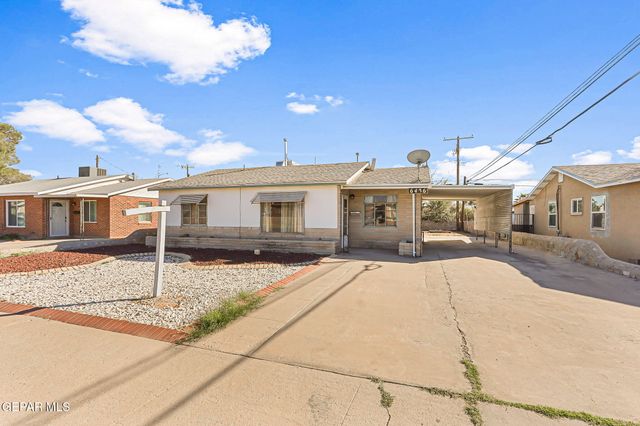 6436 KIOWA Court, El Paso, TX 79925