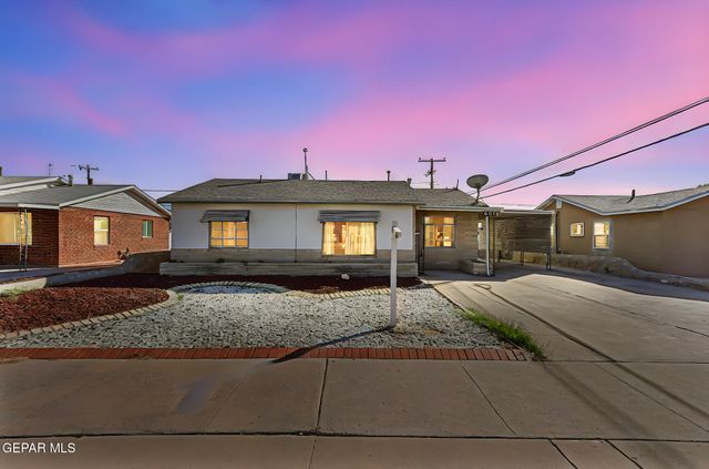 6436 KIOWA Court, El Paso, TX 79925