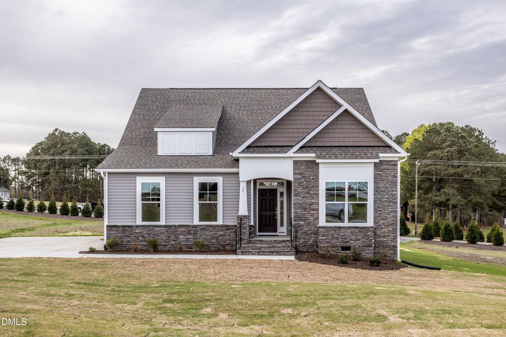 75 Ausban Ridge Lane, Four Oaks, NC 27524