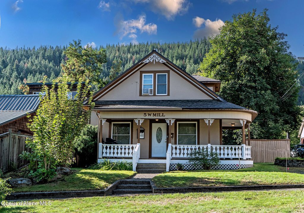 5 W Mill AVE, Kellogg, ID 83837