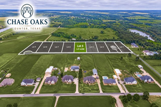 Lot 5 - Chase Oaks Bledsoe Road, Gunter, TX 75058