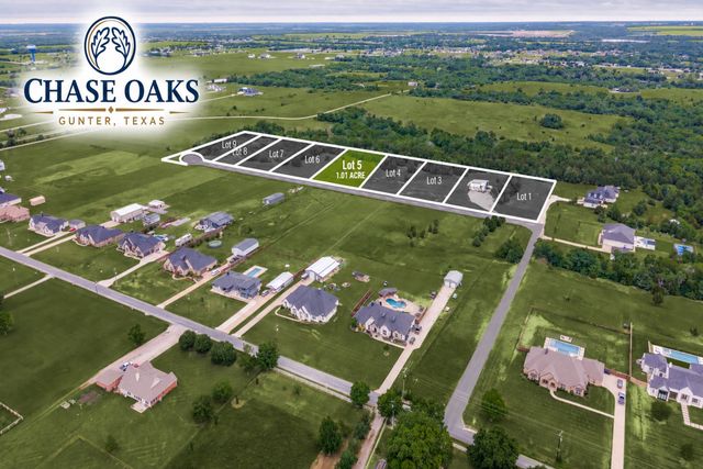 Lot 5 - Chase Oaks Bledsoe Road, Gunter, TX 75058