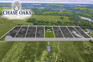Lot 5 - Chase Oaks Bledsoe Road, Gunter, TX 75058