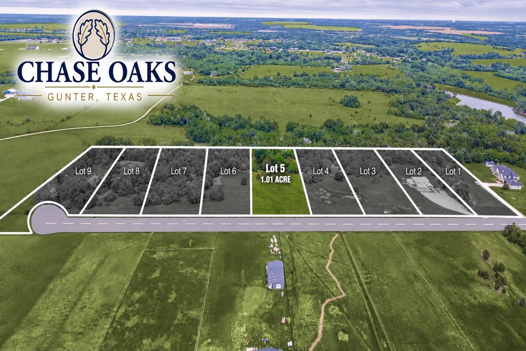 Lot 5 - Chase Oaks Bledsoe Road, Gunter, TX 75058