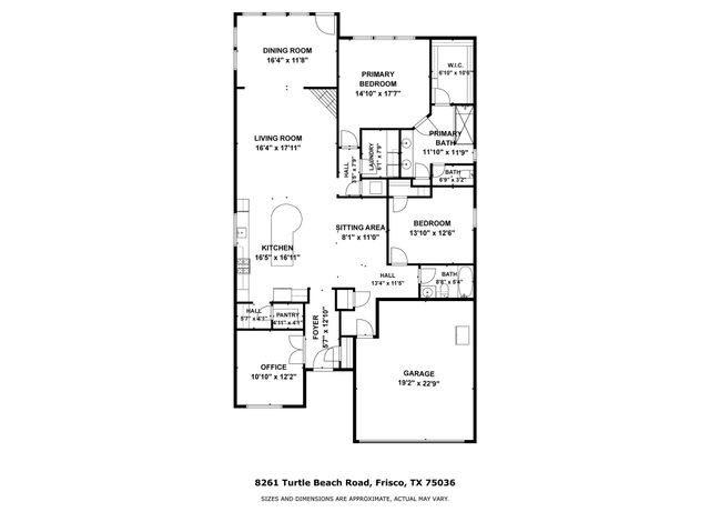 8261 Turtle Beach Road, Frisco, TX 75036