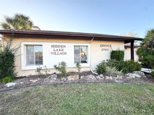 2604 HIDDEN LAKE DRIVE N 2604B, Sarasota, FL 34237