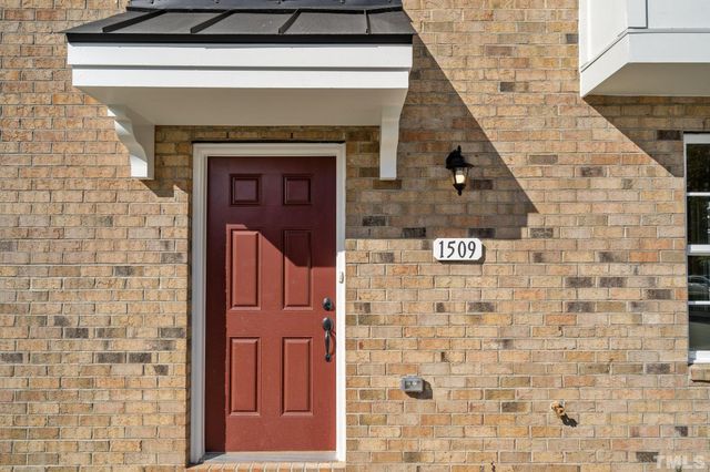 1509 Newpoint Drive, Durham, NC 27713