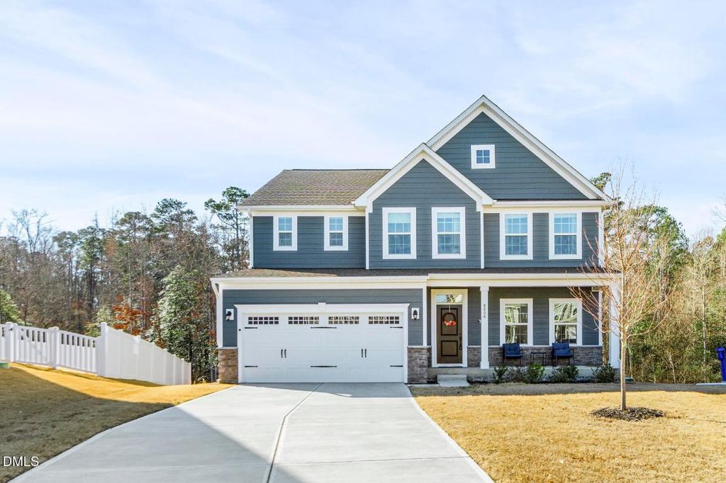 8808 Tartan Clan Drive, Willow Spring, NC 27592