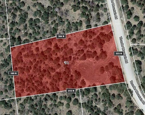 51 Thunder Mountain Road, Edgewood, NM 87015