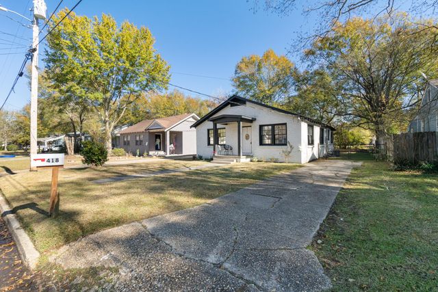 418 S 12th Ave., Hattiesburg, MS 39401
