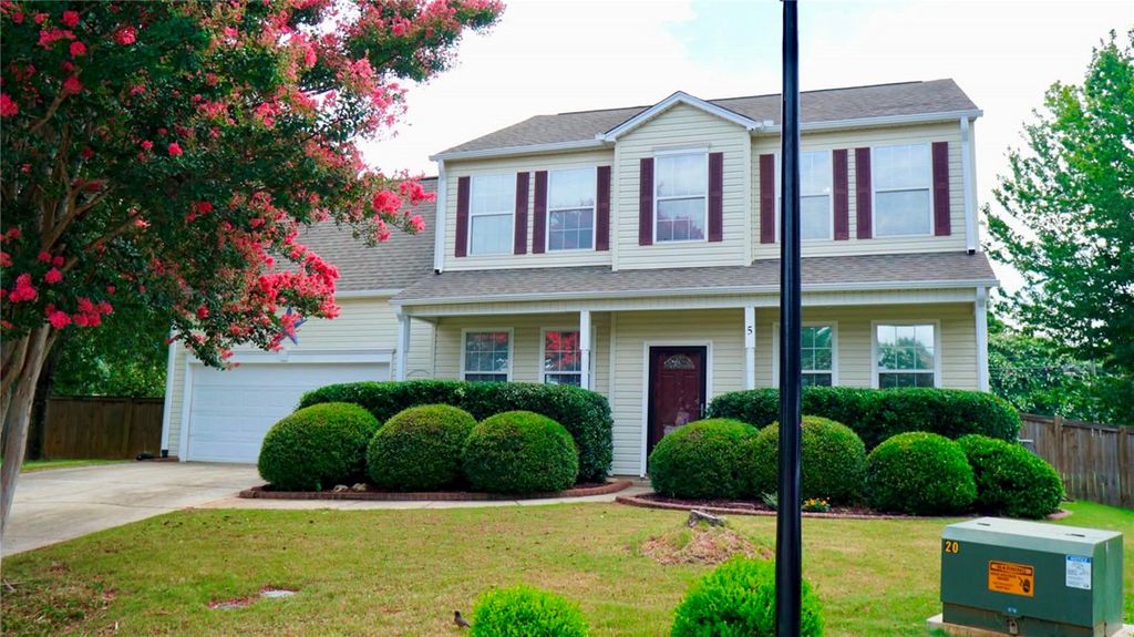 5 Placid Falls Court, Simpsonville, SC 29681
