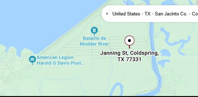 0 Janning Street Street, Coldspring, TX 77331
