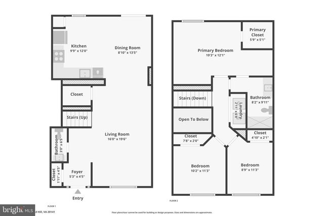 17355 LEGACY TER, Round Hill, VA 20141