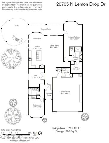 20705 N LEMON DROP Drive, Maricopa, AZ 85138
