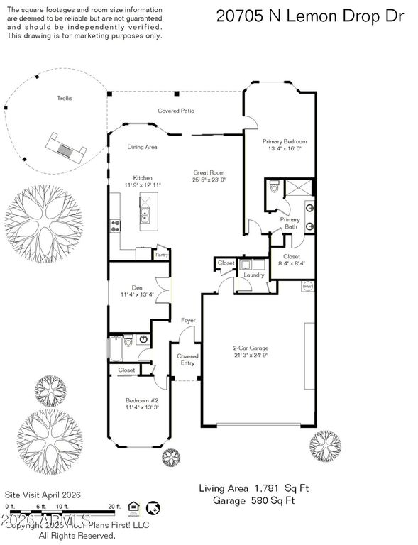 20705 N LEMON DROP Drive, Maricopa, AZ 85138 — photo 4