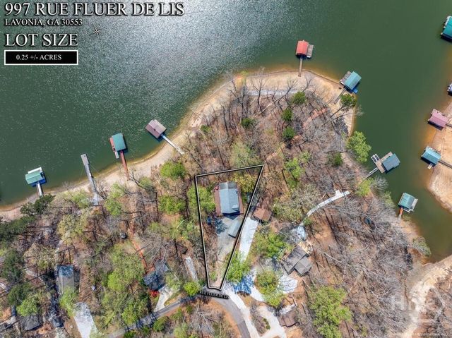 997 Rue Fleur de Lis, Lavonia, GA 30553