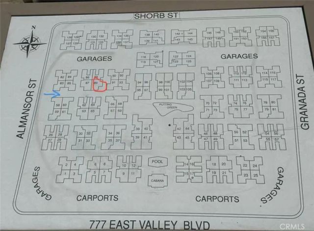 777 E Valley Boulevard 89, Alhambra, CA 91801