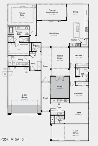31846 N GUNSIGHT Trail, Queen Creek, AZ 85144