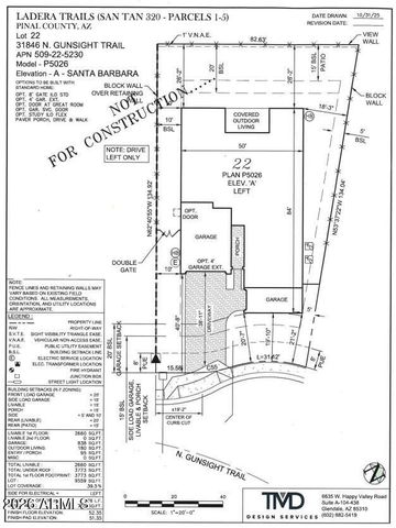 31846 N GUNSIGHT Trail, Queen Creek, AZ 85144