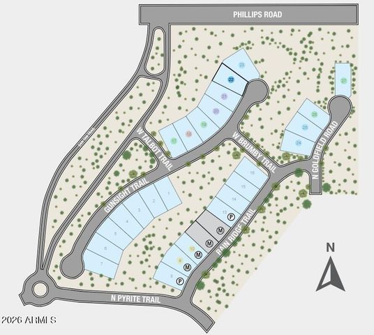 31846 N GUNSIGHT Trail, Queen Creek, AZ 85144