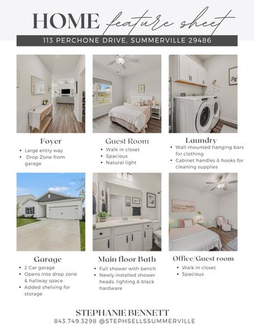 113 Percheron Drive, Summerville, SC 29486