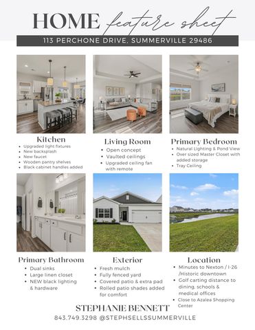 113 Percheron Drive, Summerville, SC 29486