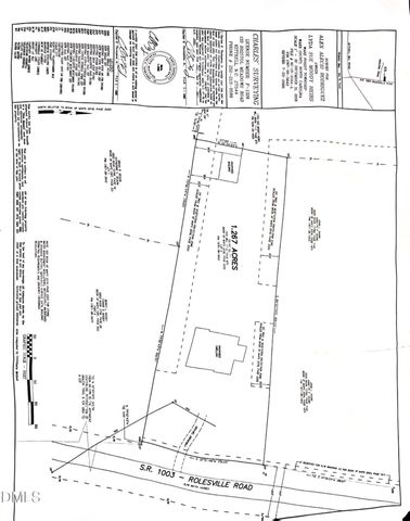1700 Rolesville Road, Wake Forest, NC 27587