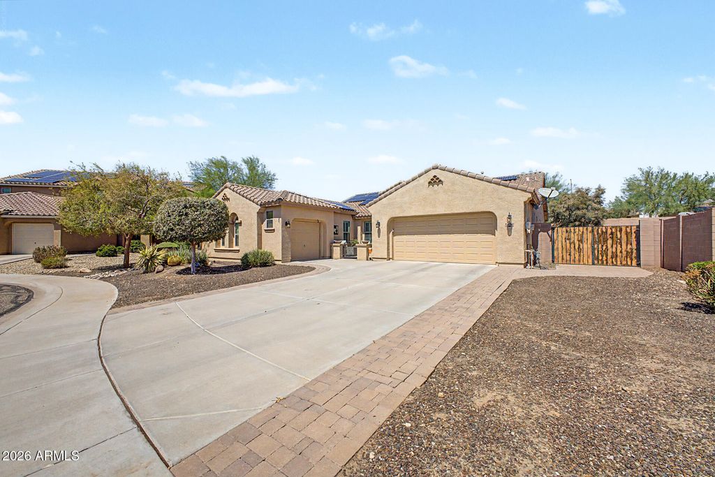 2434 W MAYA Way, Phoenix, AZ 85085 — exterior