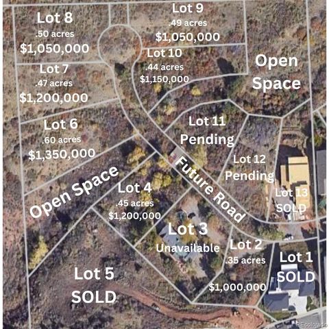 858 Shelton Road, Golden, CO 80401