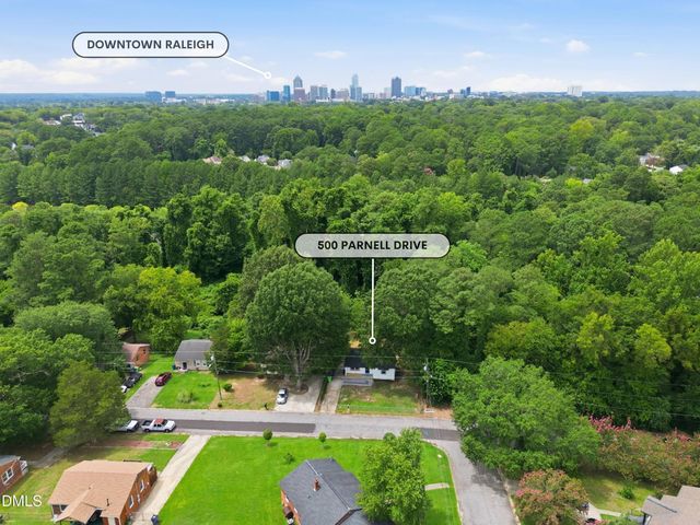 500 Parnell Drive, Raleigh, NC 27610