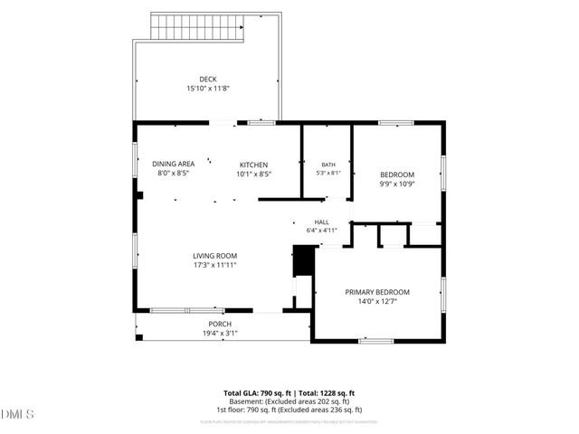 500 Parnell Drive, Raleigh, NC 27610