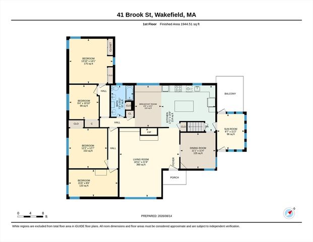 41 Brook Street, Wakefield, MA 01880