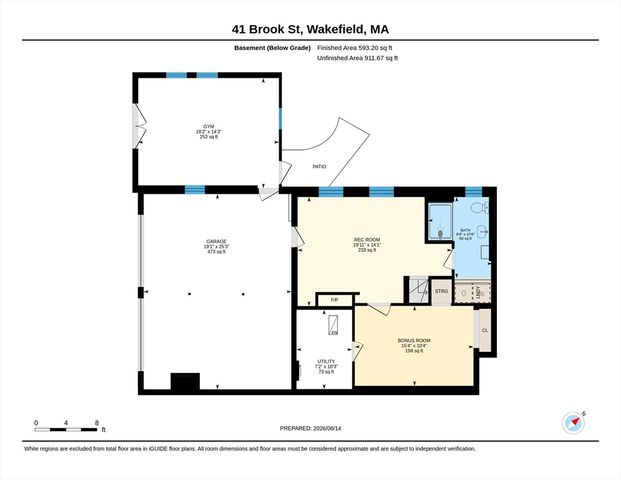 41 Brook Street, Wakefield, MA 01880