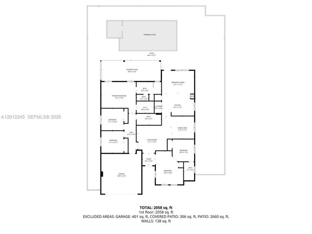 2371 SE 1st Ct, Homestead, FL 33033