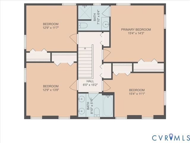 910 Lakewater Dr, Henrico, VA 23229