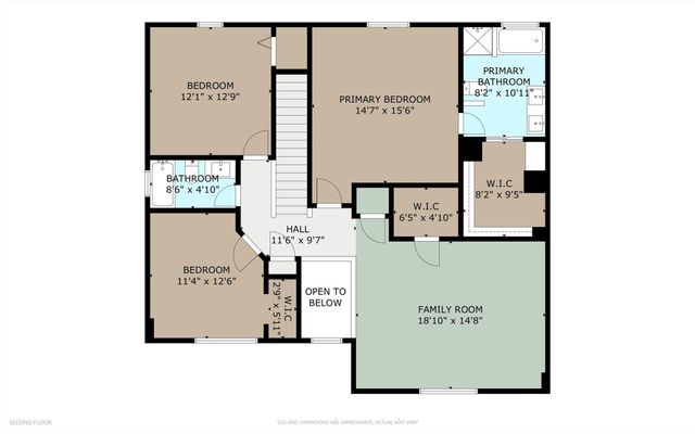 1524 Emperor CT, Round Rock, TX 78664