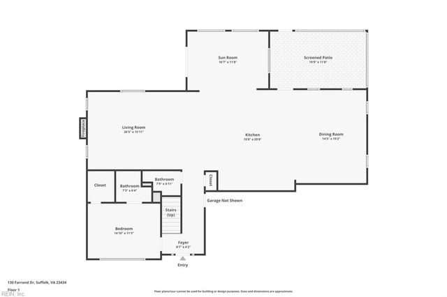 130 Farrand DR, Suffolk, VA 23434