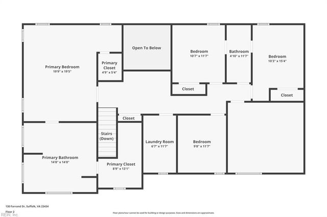 130 Farrand DR, Suffolk, VA 23434