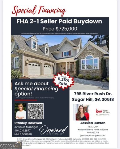 795 River Rush Drive, Sugar Hill, GA 30518