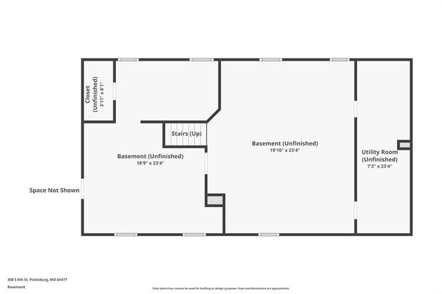 308 S 8th Street, Plattsburg, MO 64477