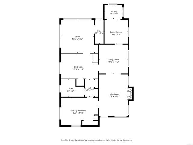 1519 South Oak Street, Little Rock, AR 72204