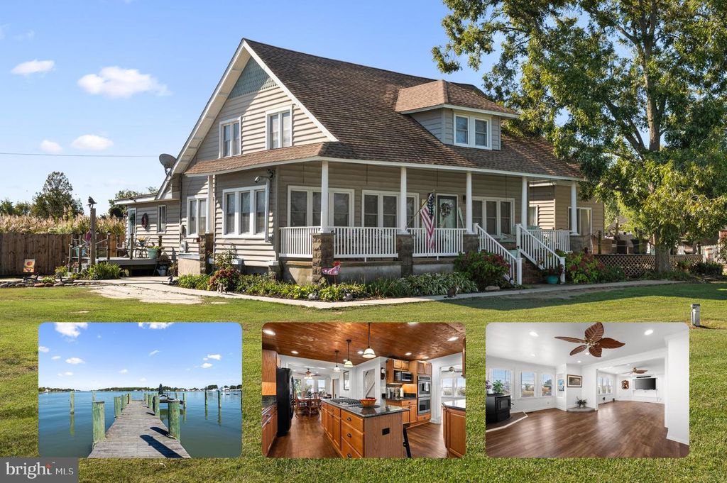 Image 1 of property listing at 2407 HOOPERS ISLAND RD, Fishing Creek, MD 21634
