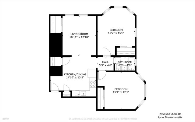 285 Lynn Shore Dr 402, Lynn, MA 01902