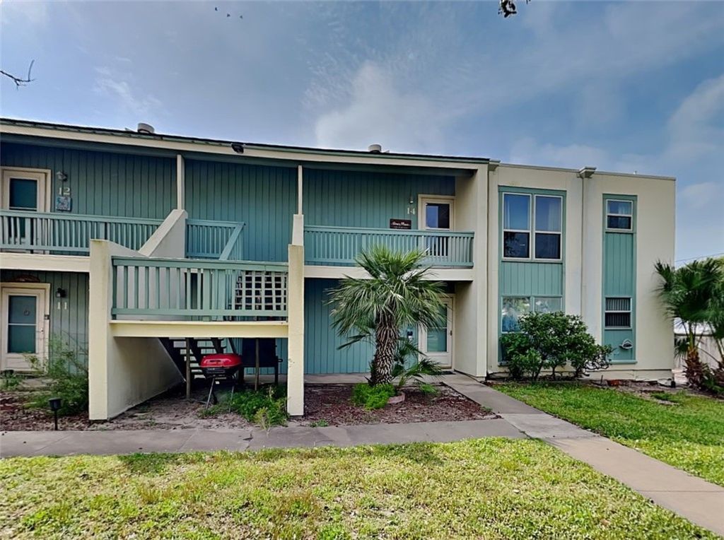 2003 N Fulton Beach 14, Rockport, TX 78382 — exterior