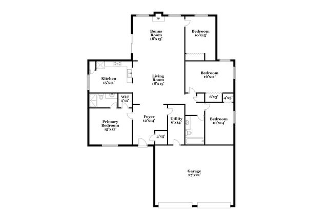 3811 Oil Creek Drive, Indianapolis, IN 46268