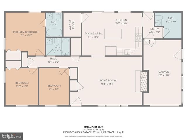 6004 MASSAPONAX CHURCH RD, Fredericksburg, VA 22407