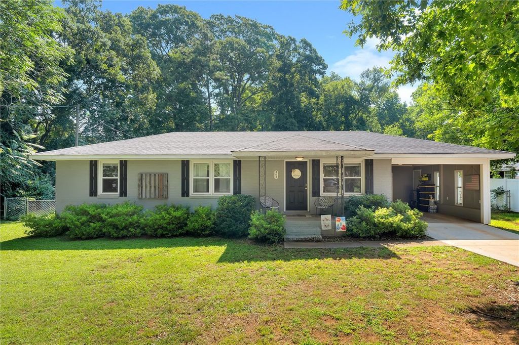303 Pennelly Street, Anderson, SC 29626