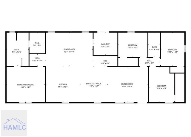 1454 S T Morris Road NE, Ludowici, GA 31316